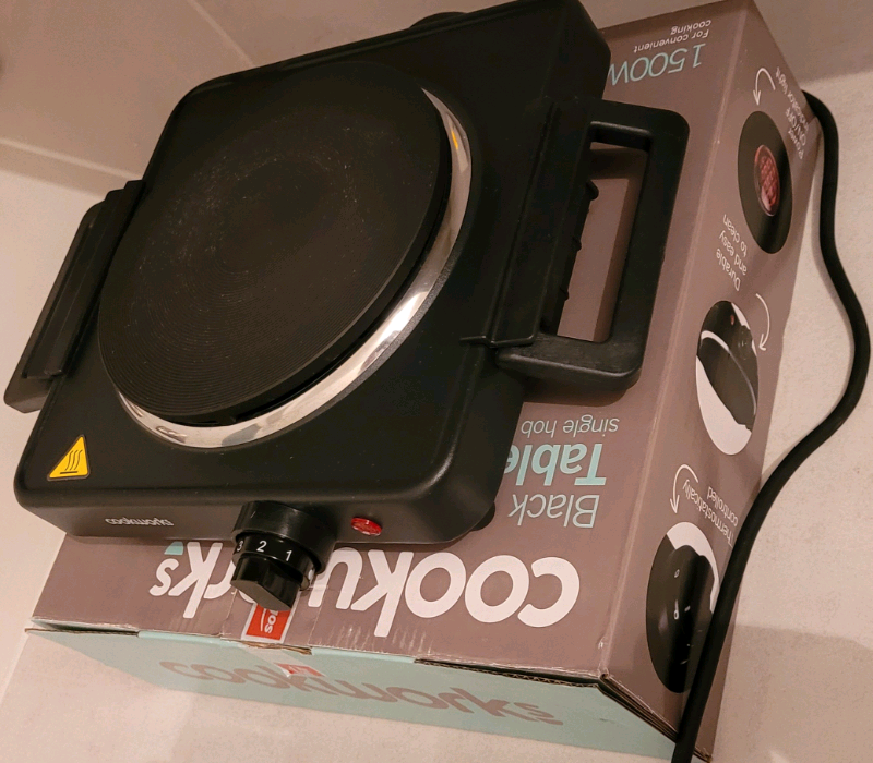 Mini Hob Electric Cookworks 1500W in Livingston, West Lothian Gumtree