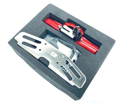CEGCKD0430  KAOS 1/10 Scale 7kg Winch Kit, includes Wireless Controller & Mou...