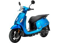 SYM FIDDLE 50cc E5 Modern Retro Classic Scooter Moped Learner Legal For Sale