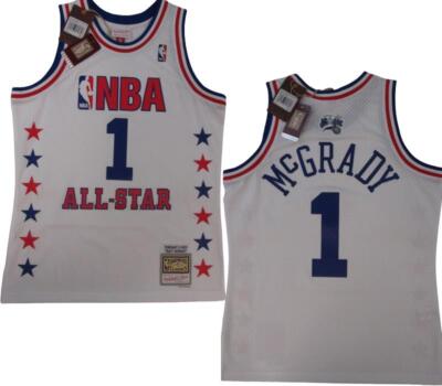 ミッチェル＆ネス Mitchell&Ness NBA ジャージー McGrady 2003 All Star Game #1 Tracy McGrady Mens Mitchell & Ness