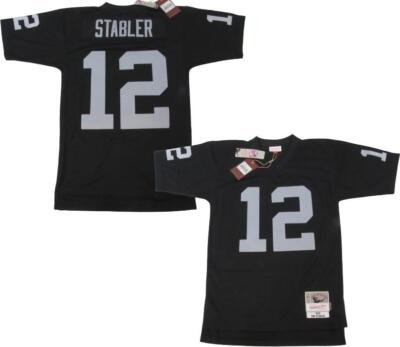 Reebok NFL レイダース 12 ステイブラー 復刻ジャージ 76年