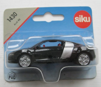 Siku 1430 Audi R8 schwarz
