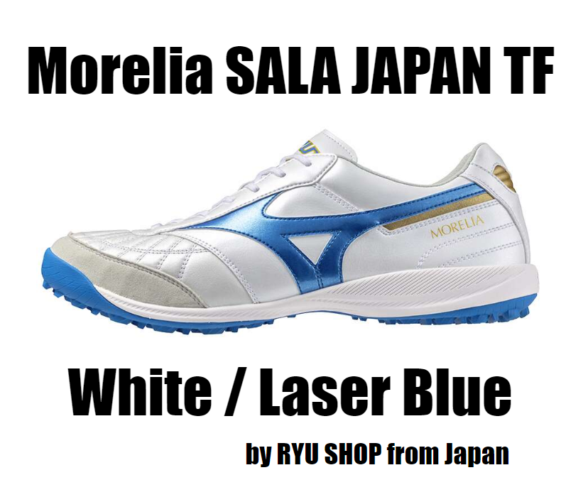 ミズノ MORELIA Mizuno Futsal shoes MORELIA SALA JAPAN TF Q1GB241125 White