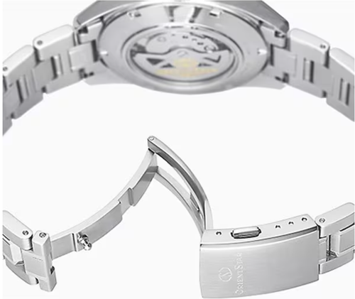 Pre-owned Orient Star Rk-av0004l Contemporary Collection Modern Skeleton Japan Import