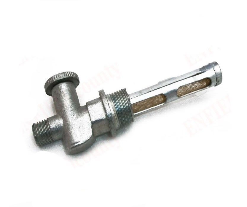 1/4" X 3/8" Fuel Tap Plunger Type For Norton BSA AJS Triumph 
