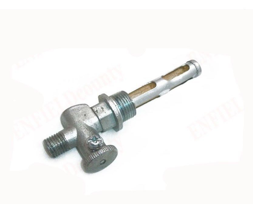 1/4" X 3/8" Fuel Tap Plunger Type For Norton BSA AJS Triumph 