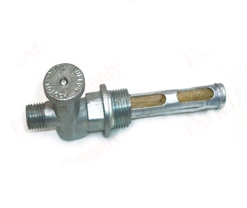 1/4" X 3/8" Fuel Tap Plunger Type For Norton BSA AJS Triumph 
