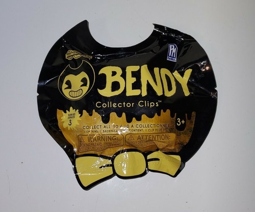 BENDY AND THE DARK REVIVAL SERIES 3 COLLECTOR CLIPS SINGLE LOOSE