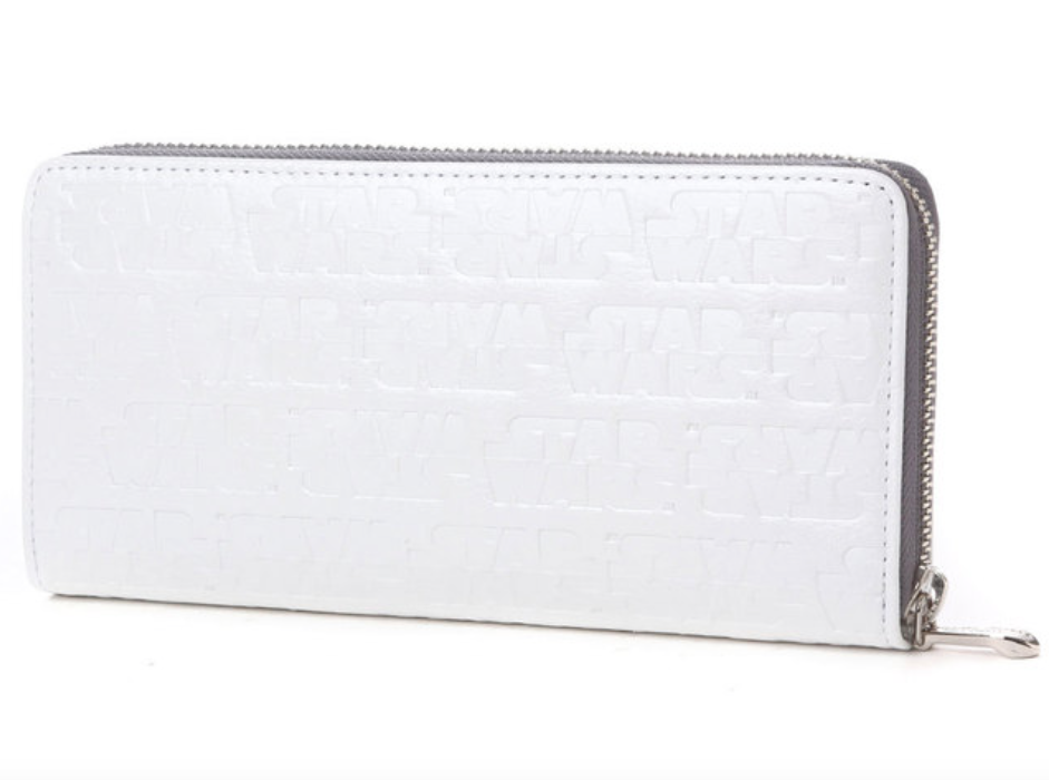 Stormtrooper Star Wars Samantha Thavasa Wallet Zip-around Leather White Sold Out