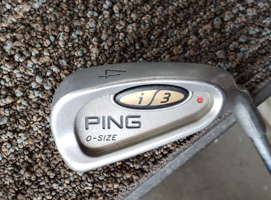 PING - PING i-blade3番 FireExpress95rパープル PING】PINGロゴ レンジファインダーケース (UNISEX) | PING