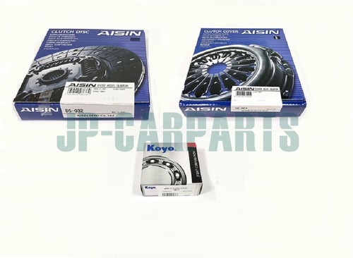 GENUINE AISIN CLUTCH KIT(COVER, DISC, BEARING) CS-029(22100 GENUINE AISIN CLUTCH KIT(COVER, DISC, BEARING) CS-029(22100