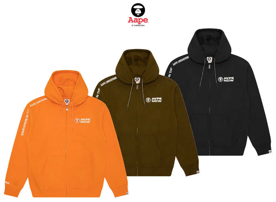 トップス AAPE REVERSIBLE BUTTON HOODIE AAPE REVERSIBLE HOODIE – aapeus.com