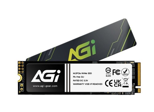 AGi AGI1T0G43AI818 AI818 1TB M.2 2280 PCIE Gen 4x4 3D NAND