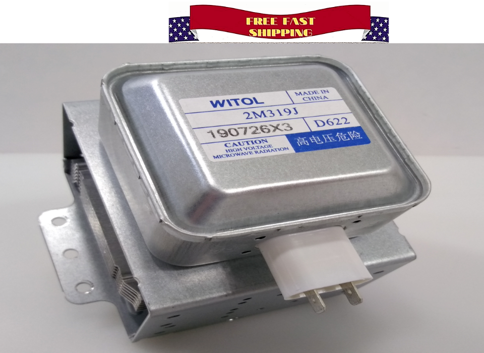 WITOL 2M319J D622 MICROWAVE OVEN HIGH VOLTAGE MAGNETRON TUBE FAST USA SELLER