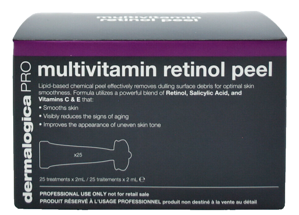 Dermalogica Multivitamin Retinol Peel (Power Exfoliant) PRO Size 25 treatments