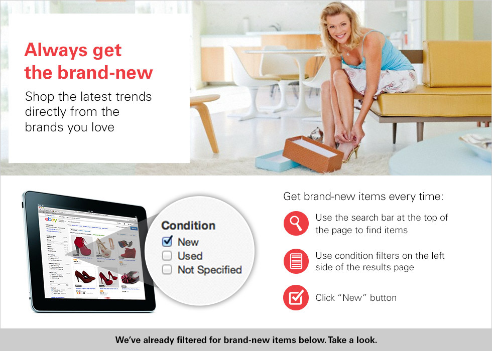 Brand New Items eBay