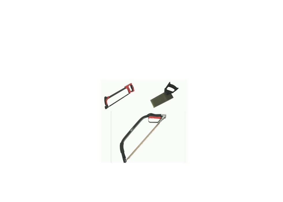 3 X Brand New Saws Tenon Saw 10 Hacksaw 12 In Falkirk Gumtree