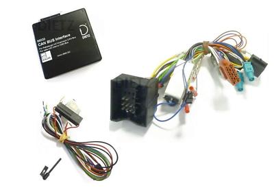 Lenkrad Interface Can Bus Adapter VW Passat CC T5 Tiguan Clarion Radio Set 