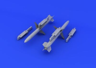eduard 648180 1/48 Aircraft- AGM88 HARM (PE & Resin)