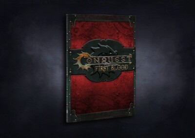 Книга правил Conquest: First Blood, версия 1.5 (в мягком переплете) АРТИКУЛ PBW8018