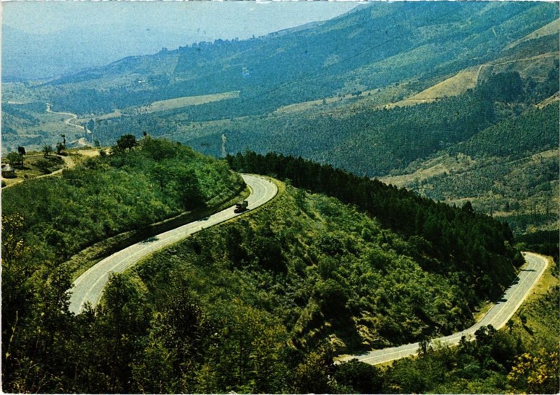 Cpm Ak Overlooking Magoebaskloof South Africa (1264613)