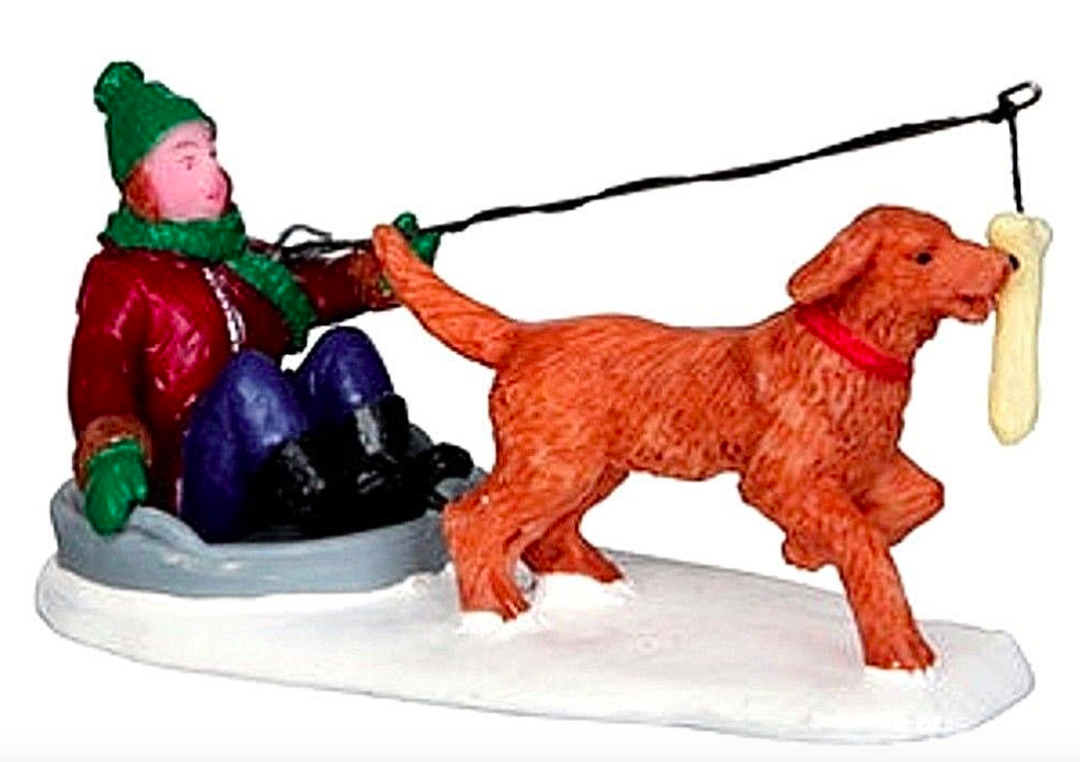 UPC 728162321350 product image for Lemax Christmas Village 'alternative Energy' Dog 32135 Sealed | upcitemdb.com