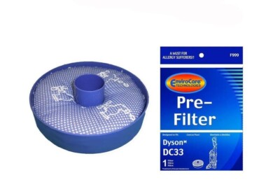 Fits For Dyson Bagless Upright DC-33 Pre Motor Filter Generic # F999