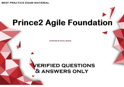 PRINCE2-Agile-Foundation Dumps Deutsch