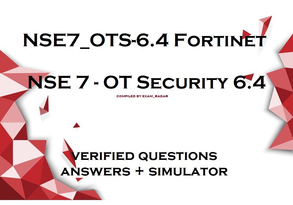 NSE7_OTS-7.2 Probesfragen | Maxtic