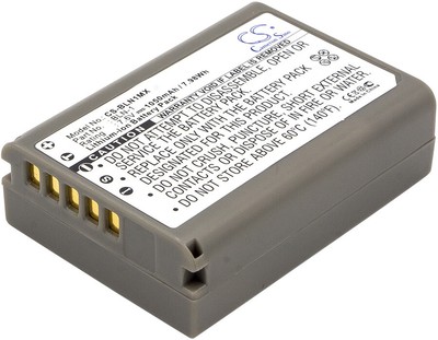 Battery for Olympus OM-D BLN-1 Camera EM1 II E-M1 EM5 E-M5 CS-BLN1MX 7.6v 1050mA