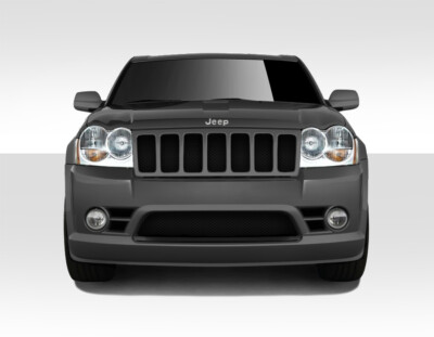 Duraflex SRT Look Front Bumper Cover - 1 Piece for 2005-2007 Grand Cherokee