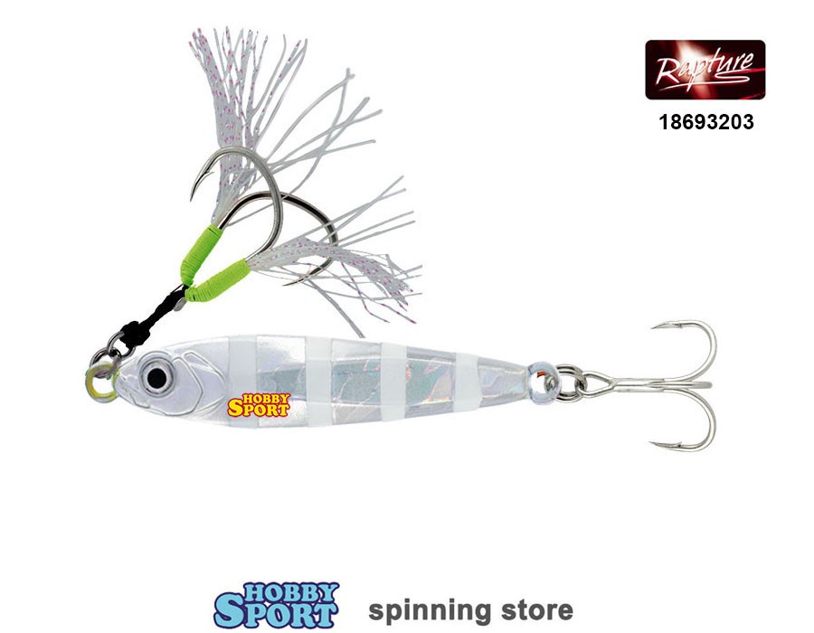 ASAMI SLINKTERRA SLOW PITCH  20 GR 54 MM  METAL JIG 18693203 RAPTURE SPINNING