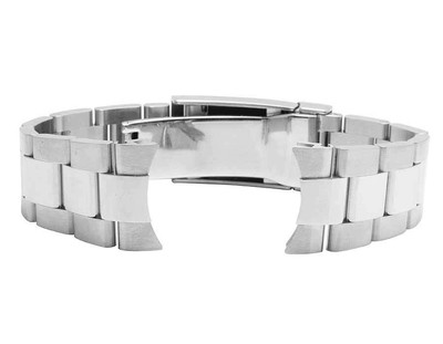 Pre-owned Rolex Mens Ladies Stainless Steel Oyster Watch Band For  Datejust 36mm