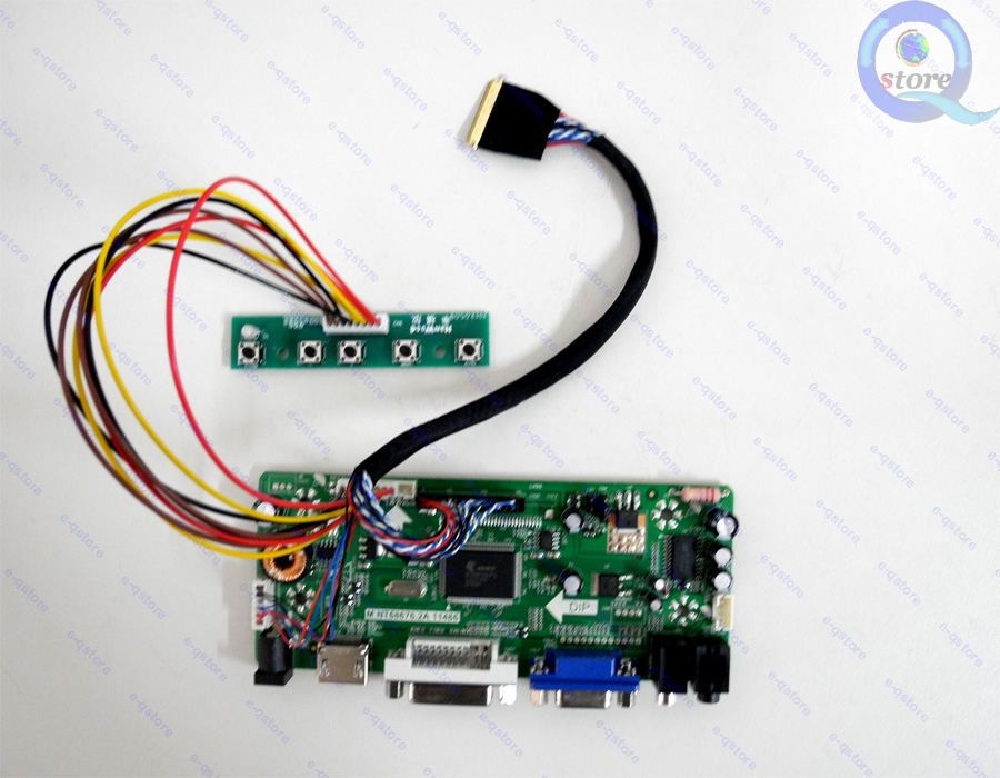 LCD LED Controller driver Board Kit For LM220WE1-TLP1 HDMI DVI Audio VGA