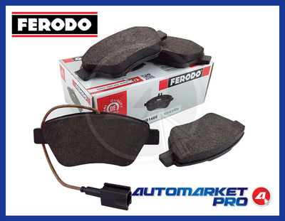 Kit Pastiglie Freno Ferodo Anteriori E Posteriori Per KTM SX-F 450 (dal 2007) – 2 Pezzi, Mescola Metallica HH, Massimo Attrito