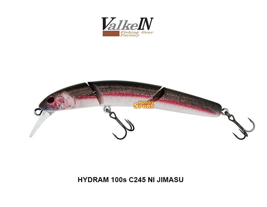 VALKEIN HYDRAM 100 mm SINKING GR 9,9  C245 NI JIMASU SPINNING TROTA FIUME