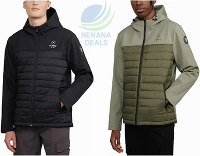 Hurley down hotsell jacket