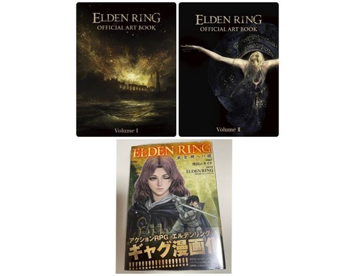 初版・帯付き　ELDEN RING OFFICIAL ART BOOK 第1巻 Elden Ring: Official Art Book Volume I (1): FromSoftware