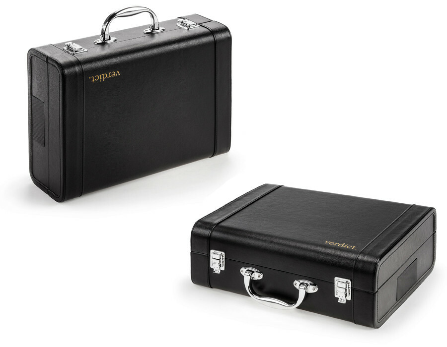 Verdict Revival Turntable with Bluetooth Portable & Rechargeable w/speakers NIB