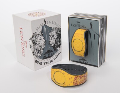 Disney Parks Live Action Lion King Simba Scar Magicband LE 2500 Magic Band NEW