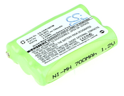 700mAh 2.52Wh Battery for Doro WT86
