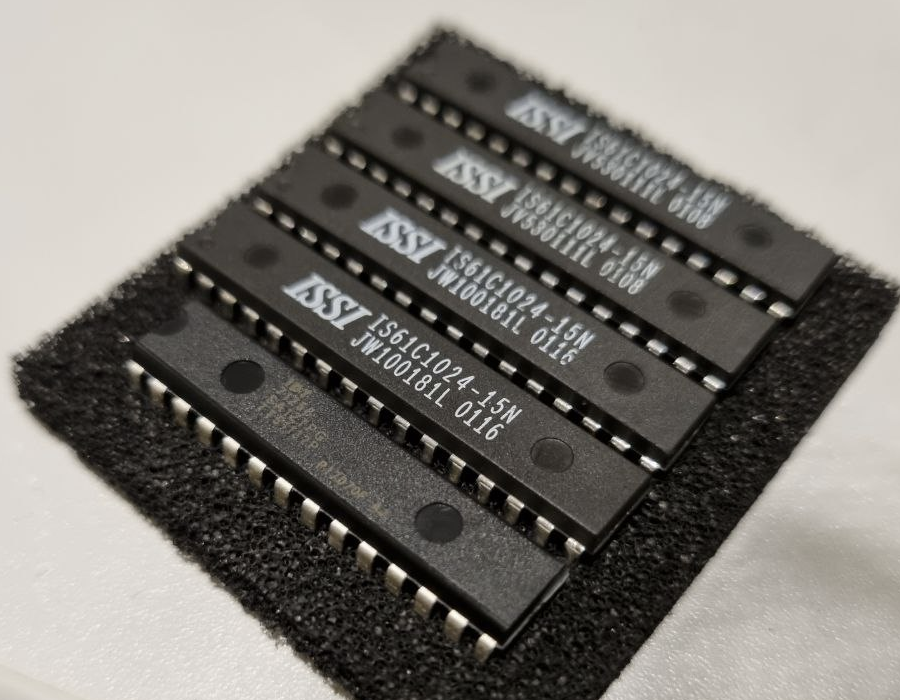 512KB 15+12ns Cache SRAM Kit for 486 | eBay