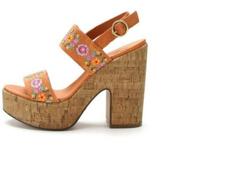 Lucky Brand Mujer Ante Sandalias y Chanclas