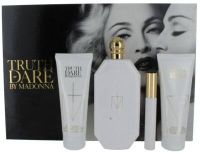 Truth or Dare by Madonna for Women Set - EDP Spray 2.5oz + BL 2.5oz + SG 2.5oz