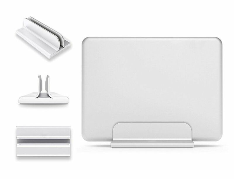 XRGO VERT Adjustable Vertical Laptop Stand for your MacBook/Pro/Air