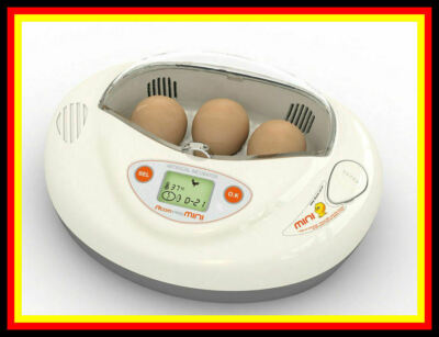 58) RCOM ''Mini '' Brutgerät-Brutschrank-Brutautomat-Motorbrüter-Incubateur-Brüter