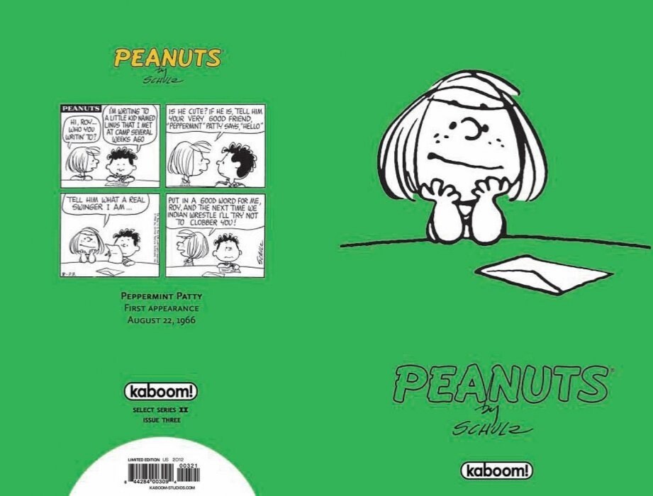 その他 PEANUTS Peppermint Patty 400% Peanuts SuperSize - Peppermint Patty – Velcrokid