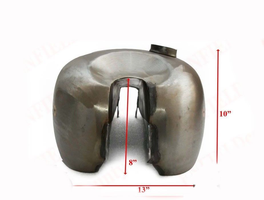 Panther 1932 Model 100 & 120 Petrol Fuel Tank Chrome Plated With Filler Cap