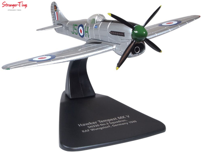 OXFORD DIECAST AC103 - 1/72 RAF SN330 3 SQUADRON HAWKER TEMPEST MKV - Picture 1 of 6
