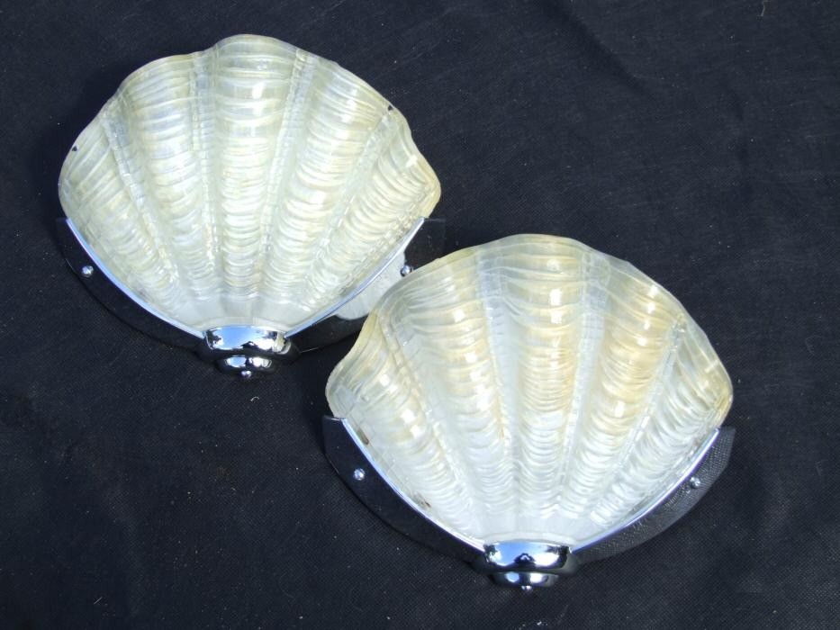 Pair of Art Deco Shell Wall Lights in Chingford, London Gumtree